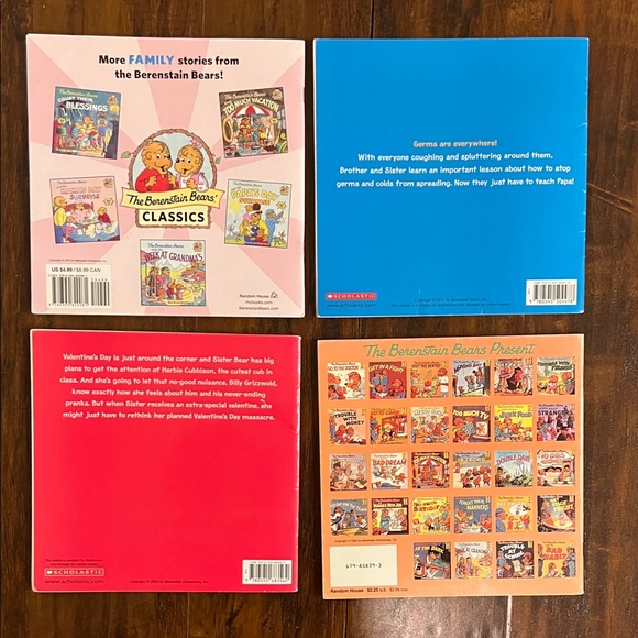 The Berenstain Bears Paperback Books Bundle Lot of 13 - Picture 7 of 9